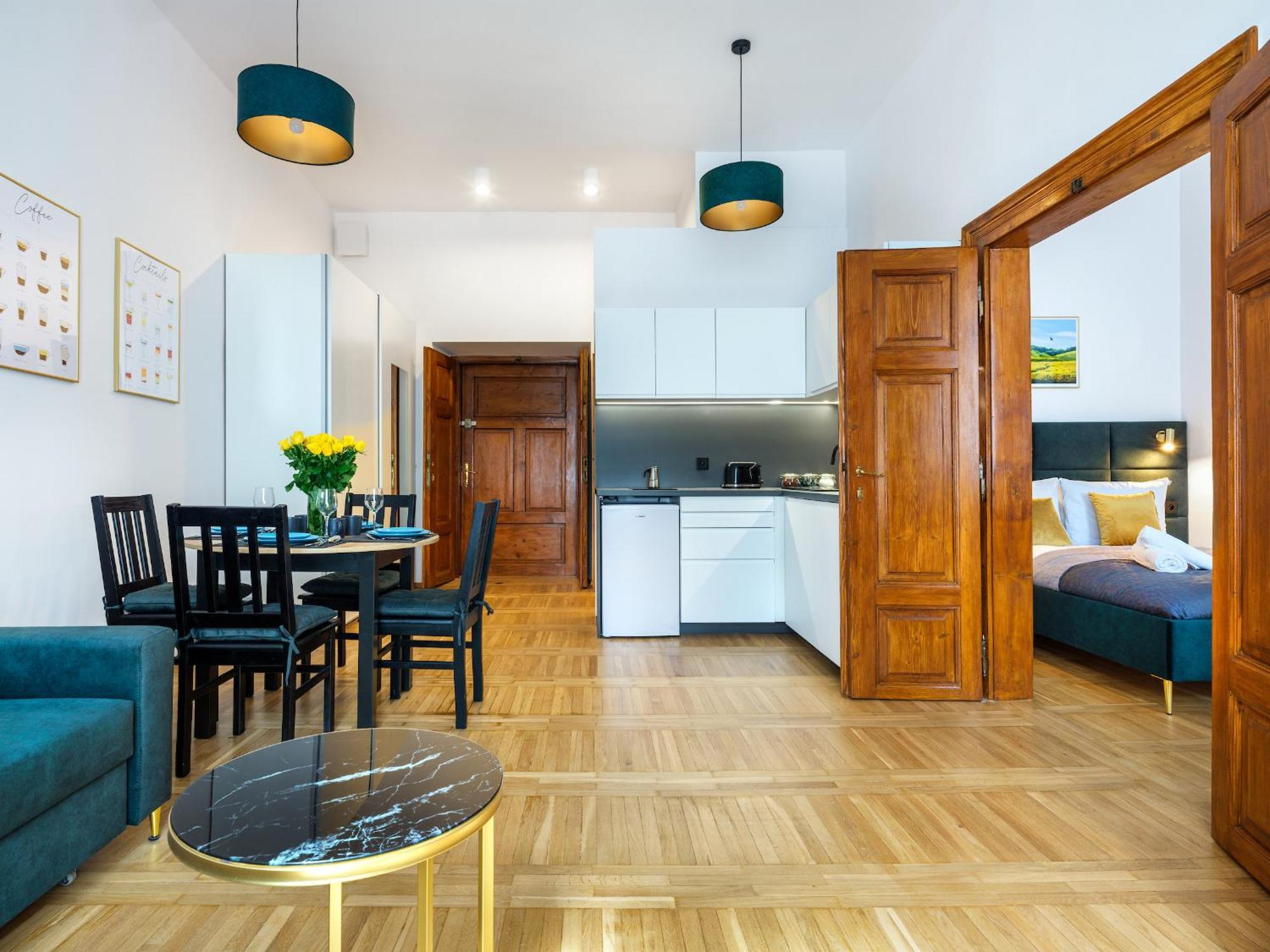 Tyzenhauz Apartments Old Town Krakow Bagian luar foto