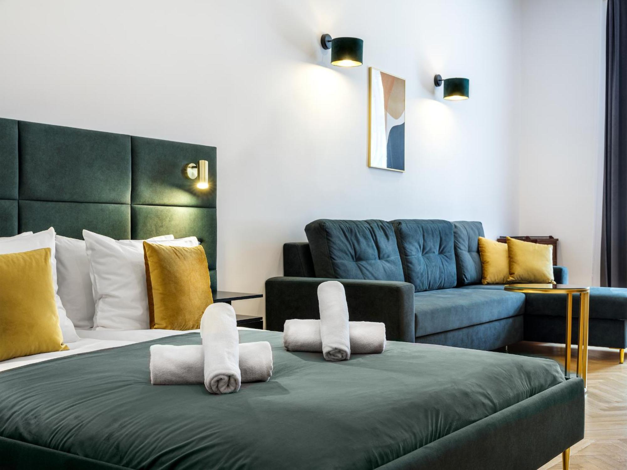 Tyzenhauz Apartments Old Town Krakow Bagian luar foto